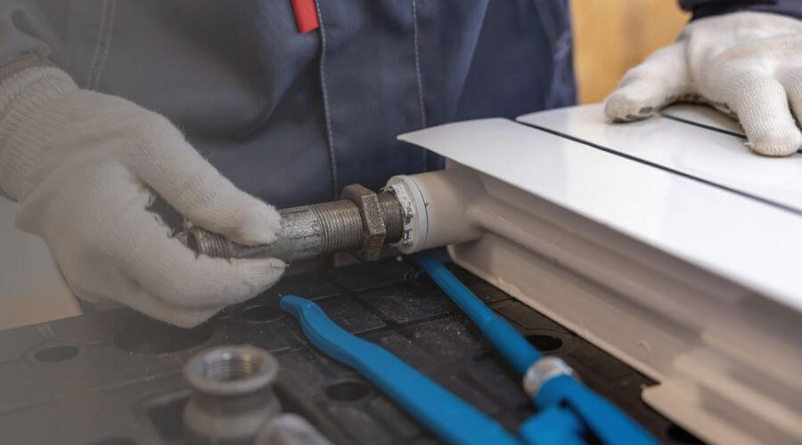 Professional water heater repair services in Burlington, KS